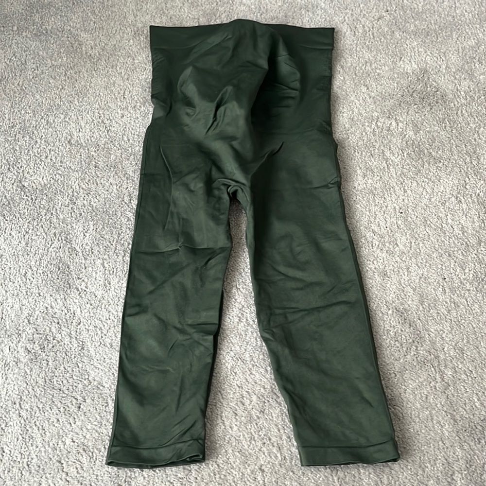 Blanqi maternity belly support leggings size medium
